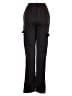 Unbranded 100% Polyester Black Cargo Pants Size M - photo 2