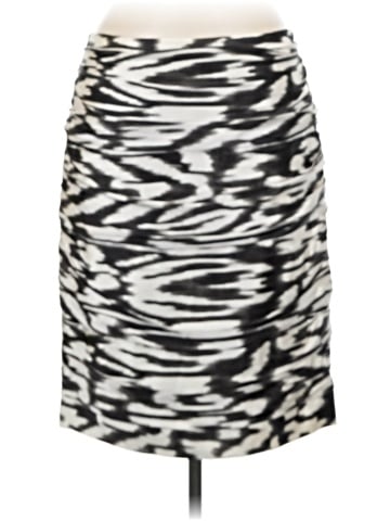 Carmen Marc Valvo Collection Silk Skirt (view 1)