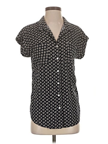 Jachs Girlfriend Short Sleeve Blouse (view 1)