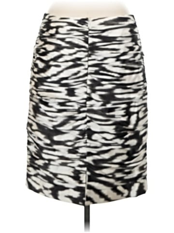 Carmen Marc Valvo Collection Silk Skirt (view 2)