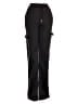 Unbranded 100% Polyester Black Cargo Pants Size M - photo 1