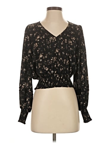 Mine Long Sleeve Blouse (view 1)