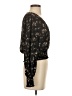 Mine 100% Polyester Black Long Sleeve Blouse Size S - photo 4
