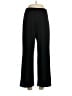 Valentina 100% Polyester Black Dress Pants Size L - photo 1