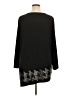Susan Graver Black 3/4 Sleeve Top Size 1X - photo 2
