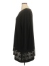 Susan Graver Black 3/4 Sleeve Top Size 1X - photo 5