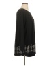 Susan Graver Black 3/4 Sleeve Top Size 1X - photo 4