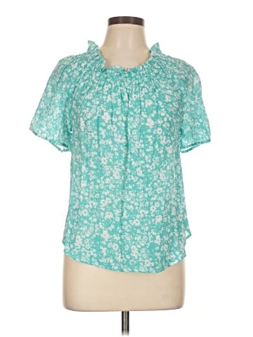 Counterparts Short Sleeve Blouse (view 1)