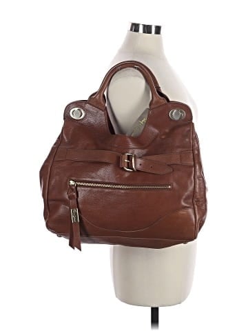 Foley + Corinna Leather Tote (view 2)