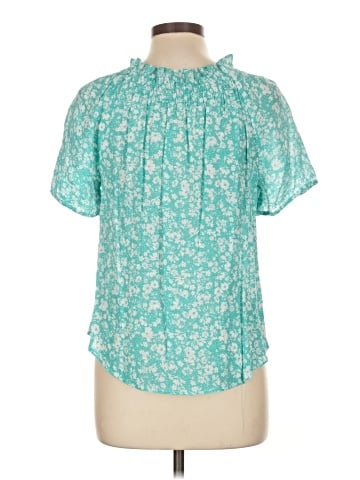 Counterparts Short Sleeve Blouse (view 2)