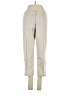 Willi Smith Solid Ivory Casual Pants Size 4 - photo 1