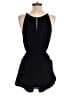 Old Navy 100% Viscose Solid Black Romper Size S - photo 2
