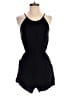 Old Navy 100% Viscose Solid Black Romper Size S - photo 1
