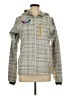 Brooks 100% Polyester Graphic Gray Jacket Size XL (estimated) - photo 1