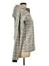 Brooks 100% Polyester Graphic Gray Jacket Size XL (estimated) - photo 4