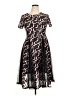 Assorted Brands Graphic Black Cocktail Dress Size XL (estimated) - photo 1