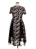 Assorted Brands Graphic Black Cocktail Dress Size XL (estimated) - photo 2