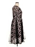 Assorted Brands Graphic Black Cocktail Dress Size XL (estimated) - photo 4