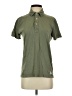 Assorted Brands 100% Cotton Green Short Sleeve Button-Down Shirt Size S - photo 1