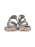 ABEO 100% Leather Gray Sandals Size 7 - photo 2