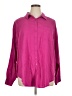 Torrid Pink Long Sleeve Button-Down Shirt Size 1X Plus (1) - photo 1