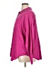 Torrid Pink Long Sleeve Button-Down Shirt Size 1X Plus (1) - photo 5