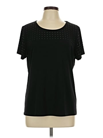 Calvin Klein Short Sleeve Top (view 1)