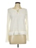 Bongo Ivory Long Sleeve Top Size L - photo 1