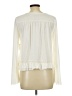 Bongo Ivory Long Sleeve Top Size L - photo 2