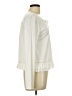 Bongo Ivory Long Sleeve Top Size L - photo 4