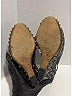 Givenchy Black Leather Spike Baroque Studded Platform Wedges Size EU 38 - photo 6