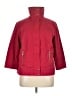 Chico's Solid Red Jacket Size XL (3) - photo 1