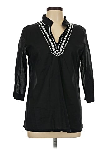 Covington 3/4 Sleeve Blouse (view 1)
