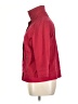Chico's Solid Red Jacket Size XL (3) - photo 5