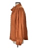 Express Brown Long Sleeve Blouse Size L - photo 5