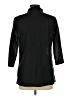 Covington 100% Cotton Black 3/4 Sleeve Blouse Size L (petite) - photo 2