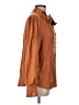 Express Brown Long Sleeve Blouse Size L - photo 4