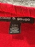Cable & Gauge Red Turtleneck Sweater Size L - photo 7