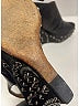 Givenchy Black Leather Spike Baroque Studded Platform Wedges Size EU 38 - photo 5