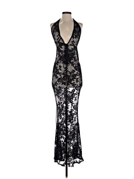 short dress formal A Line V Neck Short Navy Blue Prom Dresses, Short Dark Navy Blue Forma –  jbydress main image 0