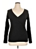 VS Tee Shop Black Long Sleeve Top Size XL - photo 1