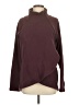 Athleta Burgundy Turtleneck Sweater Size S - photo 1