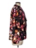 Worthington 100% Polyester Print Black Long Sleeve Blouse Size L - photo 4