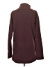 Athleta Burgundy Turtleneck Sweater Size S - photo 2