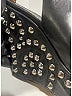 Givenchy Black Leather Spike Baroque Studded Platform Wedges Size EU 38 - photo 3