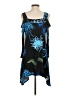 Clara Sun Woo Blue Kimono Size XS - photo 2