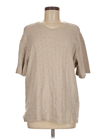 Alfani 3/4 Sleeve T-Shirt (view 1)