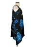 Clara Sun Woo Blue Kimono Size XS - photo 4