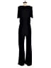 Roz & Ali Solid Black Jumpsuit Size 2 - photo 2