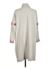 Johnny Was 100% Cotton Gray Poncho Size M - photo 2